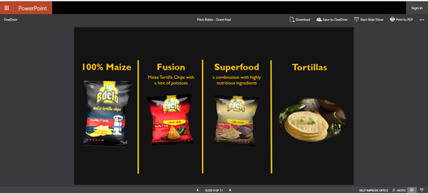 E4ImpactAfrica's tweet photo. #E4IPitching - @bdelo_ltd, food processor of healthy, no preservatives, no additives, gluten-free maize chips, tortillas and “muthokoi”, pitched their business to win grants to improve their product competitiveness and profitability. All the best Daniel from Bdelo! https://t.co/U17nsJXZt2