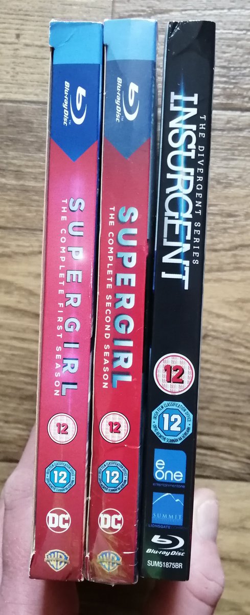 MrSteelbookUK's tweet photo. Latest Arrivals!!!! #DC #SupergirlCW #Insurent #collectionUpdate @DCComics @TheCWSupergirl @Divergent https://t.co/SWbplg3eF0