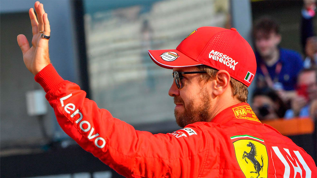 Javichu_120's tweet photo. Vettel se va de Ferrari a final de 2020.
#Seb5 #GrazieSeb #forzasebastian 
#ForzaFerrari https://t.co/GMJr7xwxWQ
