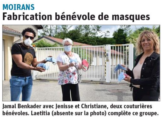 carconducteur's tweet photo. Pendant ce temps là, à #Grenoble...
Ah ben non, rien, pardon !
#Masques #MasquesGratuits #MasquesPourTous
#AteliersParticipatifs #FaitsMaison #Deconfinement11Mai
Bravo @CIHChuga et @CHU_Grenoble pour le patron ! https://t.co/vHPZfKy2jH