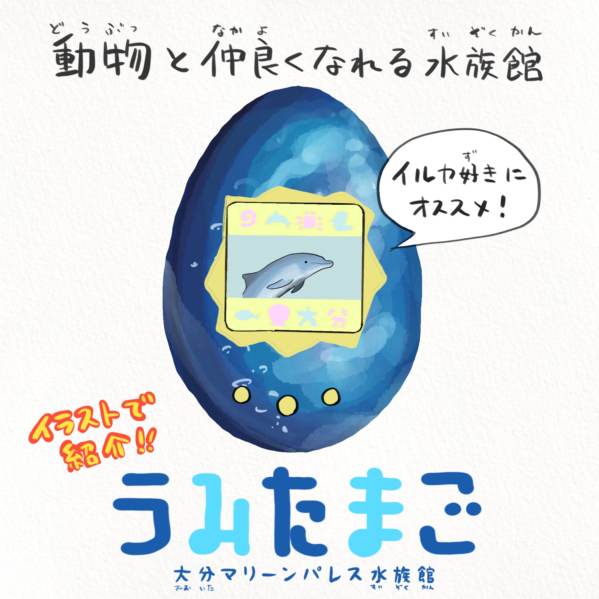 さかなのおにいさん かわちゃん 世界一可愛い名前の水族館は うみたまご 1 2 つづく T Co 2pqevh4d4c Twitter