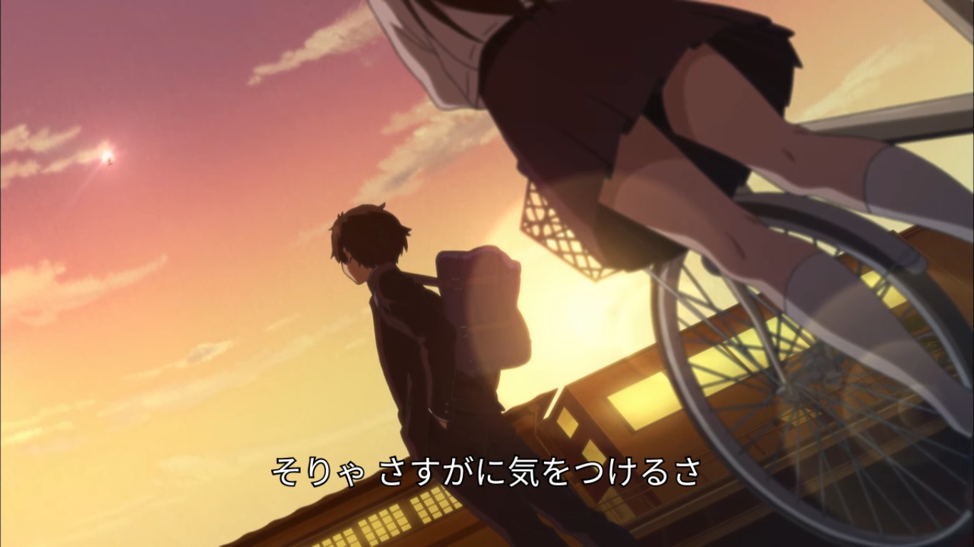 Twitter 上的 ラヴェル 氷菓 18話 連峰は晴れているか 奉太郎が 気になる 回 他者を慮る姿勢は元来奉太郎の特徴だったと思う でもここでは自ら 小木のことを思って 行動する それはえるの知らない意外な一面でもあり それって とっても 言葉に出来なく