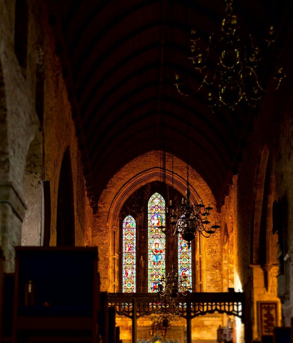 TheLPYMA's tweet photo. In 1857 #FlorenceNightingale donated towards the installation of a new East window in memory of Augustus Stafford O'Brien in @stmaryslimerick. Augustus had worked alongside Florence in field hospitals in Scutari during the Crimean War #FN200 #florencenightingale200 https://t.co/2Bs6ymL1AZ