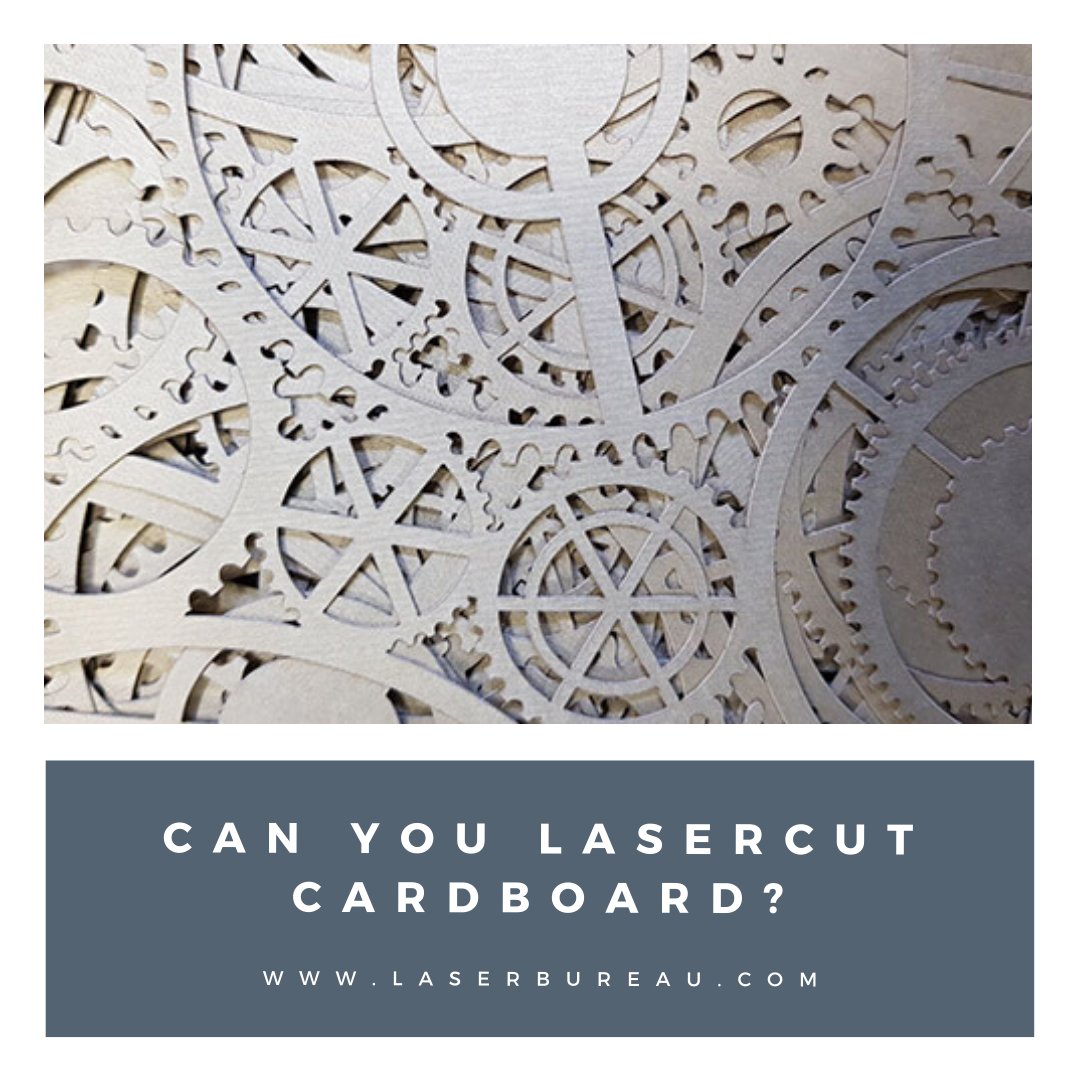 LaserBureau's tweet photo. You can laser cut cardboard, depending on what the cardboard is made from some boards cut more cleanly than others. It is always worth running a test. 

#lasercutting #papercraft #paperartist #paperart #printisntdead #lasercut #lasercutting #event #stationery #print #printing https://t.co/JKvMt36PXL