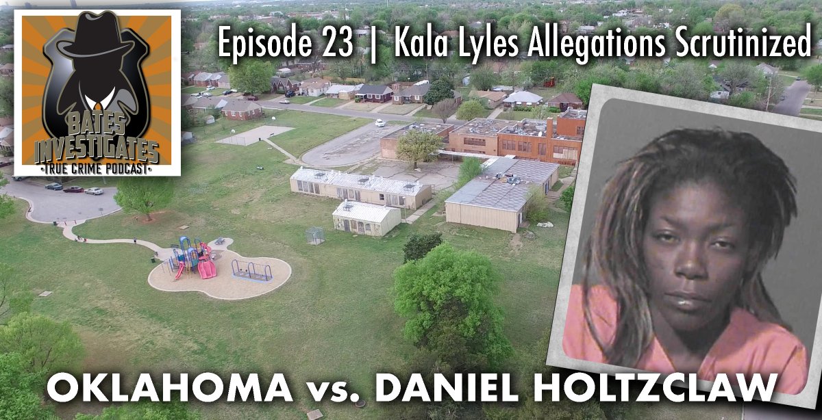 BrianBatesPI's tweet photo. New Episode! Episode 23: Kala Lyles Allegations Scrutinized. Listen now and decide: Justice Served or Justice Denied? Wherever you stream your favorite podcasts or on https://t.co/huh0OgP1wn - #freedanielholtzclaw https://t.co/ICVzY30ph4