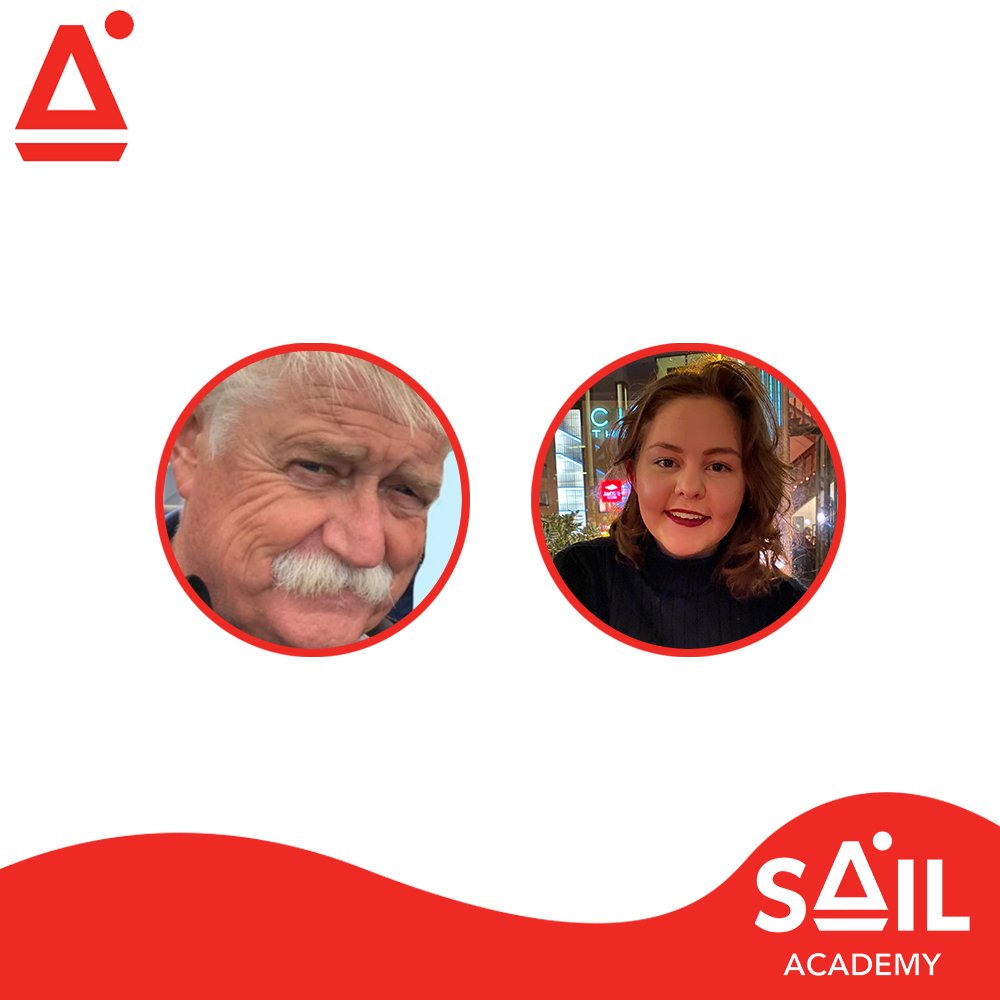 SAILAcademy's tweet photo. Aart werkt zijn hele carrière in de nautische sector en bij het zoeken van een stageplek koos Laura bewust voor SAIL.Ze delen echt een passie voor de nautische wereld! @sailamsterdam @Abunchofchoices @MBOCollegeZuid 

#SAIL #WeSAIL #SAILAcademy #SAILweetjes #SAILAmsterdam https://t.co/wtTsDfDhws