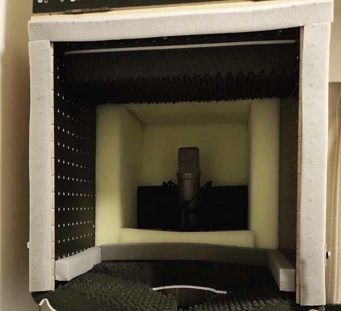 防音室ならぬ 顔だけ防音室 をdiy 自作 して 自由に歌える環境をgetする方法 Voick Web