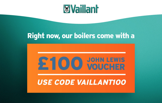 MandHMagazine's tweet photo. Start saving on your heating today with a new #boiler from Vaillant.
And right now, their boilers come with a £100 John Lewis voucher. So, what are you waiting for?

https://t.co/rg8lwI78ZS https://t.co/ms8LyDQ6cy