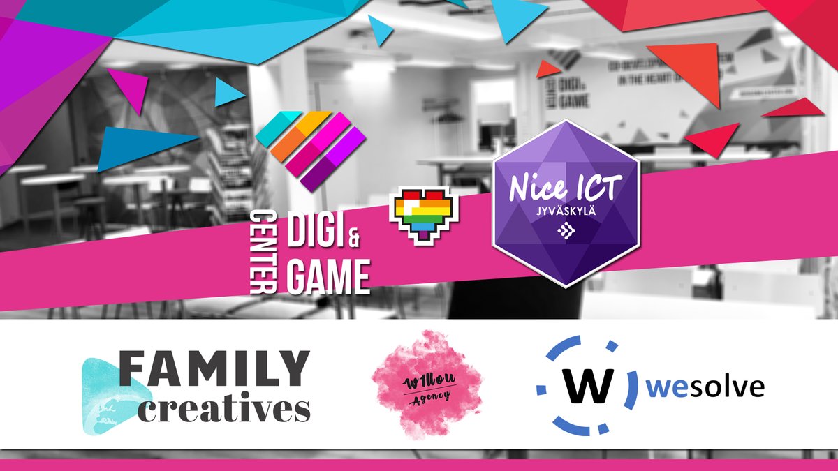 NiceICTJKL's tweet image. 💜Järjestämme 19.5. klo 17 mahdollisuuden tutustua virtuaalisesti Digi &amp;amp; Game Centeriin, sen ekosysteemiin ja siellä toimiviin luoviin digiajan yrityksiin. 

💜Tilaisuus on avoin kaikille toiminnastamme kiinnostuneille. 

💜Lisätiedot ja ilmoittautuminen kommenteissa.