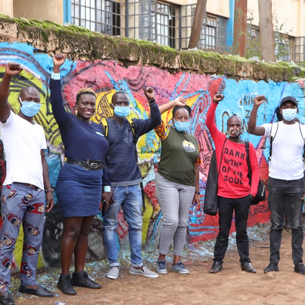 @Pawa254 @Spontaneousray Arts speak to people in ways that formal media can not and is very sustainable and people owned,this are graffiti pieces in Kariobangi,Kibera and Ruaraka to raise awareness and catalyze action @DandoraJustice @UhaiWetu @Pawa254 #pawachat @roman_TheWay @Naomi2908 @JulianiKenya