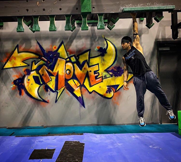 Ninja Street Obstacle Academy #Miramar #Florida! #Ninjalifeguard #fitness #training #ninjawarrior #streetbeast #callealexander #AmericanNinjaWarrior #coach #dreams #goals #climbing #obstaclecourse #challenge #believe #achieve #success #focus #branding #marketing