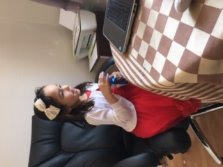 NLCS_JuniorSch's tweet photo. #NLCSAtHome another wonderful cardboard creation, this time a fantastic marble run and a lovely snap from our Virtual VE Day Street Party! https://t.co/1TWJV6ovQm