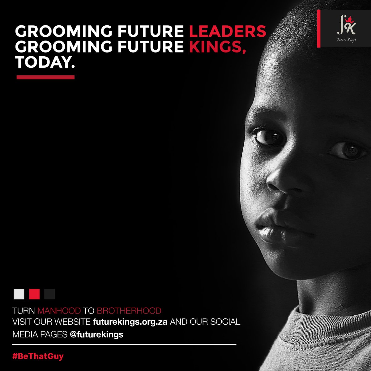 FuturekingsO's tweet photo. There is a lot of learning that happens outside school hours. This is through peers, media and social media, and people in the neighbourhood. 

Future Kings is on a mission to teach valuable life lessons that can make a difference in a young man's life. #BeThatGuy for #Humxnkind https://t.co/d1v9UIGoRS
