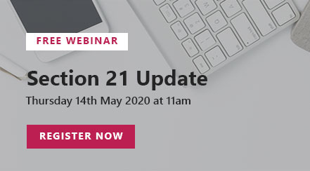 JamesAndersonEA's tweet photo. Register today and join our free #Lettings #webinar Thursday, 14th of May at 11am, where we will be discussing #Section21 Updates due the current #Coronavirus pandemic.

📝 https://t.co/Sb2zWNArK9

#landlord https://t.co/Q0VRSpqKFL