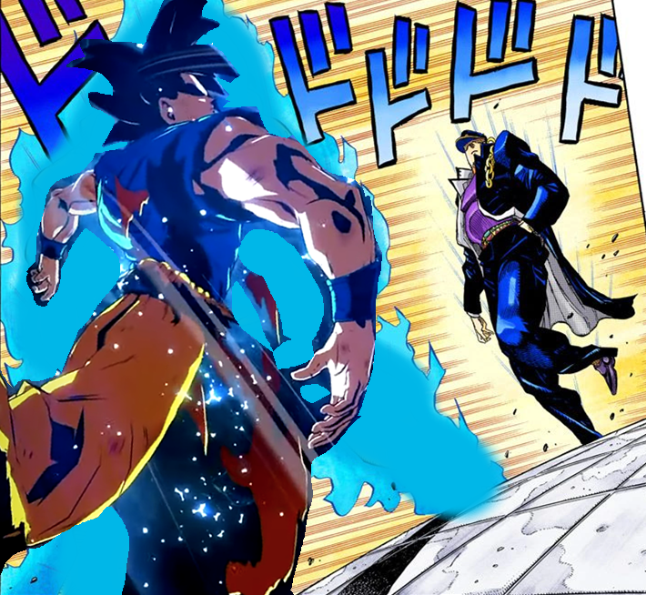 zankye_gaming's tweet photo. UI Goku in FighterZ be like: https://t.co/UJtTWLRAm9