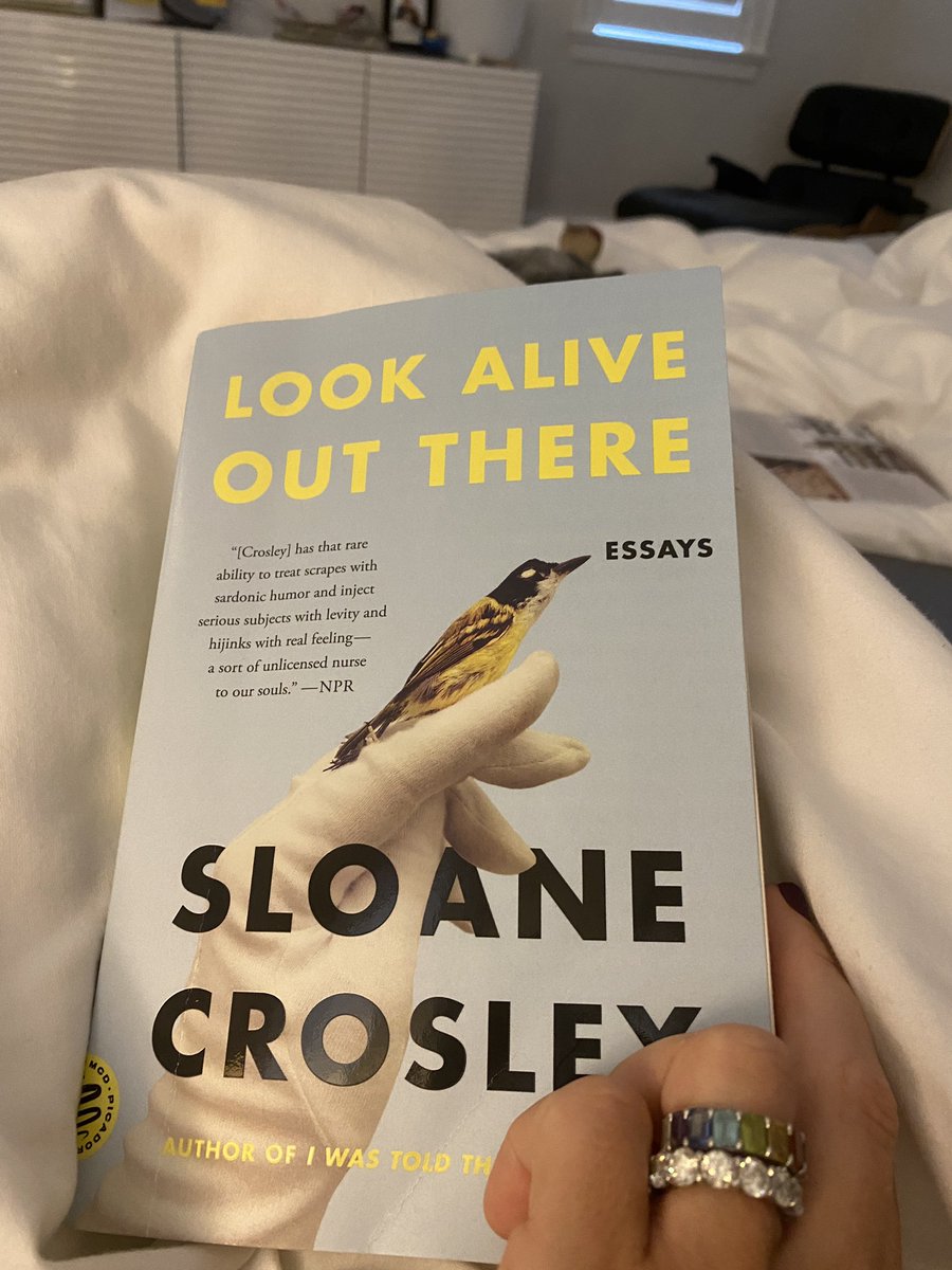 GlennonDoyle's tweet photo. .@askanyone I love your writing and especially this essay. Thank you for your work. #LookAliveOutThere https://t.co/HwTV6OrR6C