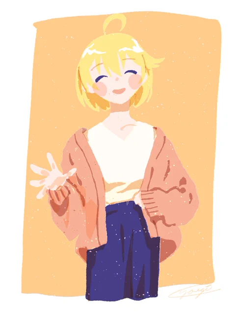 牛巻…調子はどハウディー…
#牛絵巻 #私服どっとライ部 