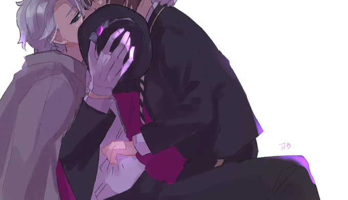 ??? 帽子持ちにやらせたい構図 
