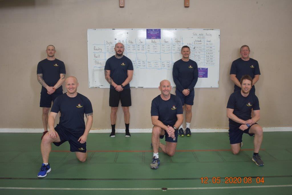 HmpWakefield's tweet photo. https://t.co/Y0WayKiVK3
not only awake for over 24 hours but rowed over 478,000 metres #HiddenHeroes  To say thank you england shirts were presented courtesy of @EnglandCounties https://t.co/cF0EiyEIoD