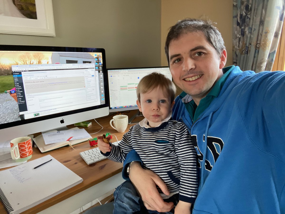 armourie's tweet photo. #WFH  and Working as a team 🇮🇪😄.  The technology &amp; processes the keeps us all together.
https://t.co/EGVl8vrK16 https://t.co/UDL40gT4UX