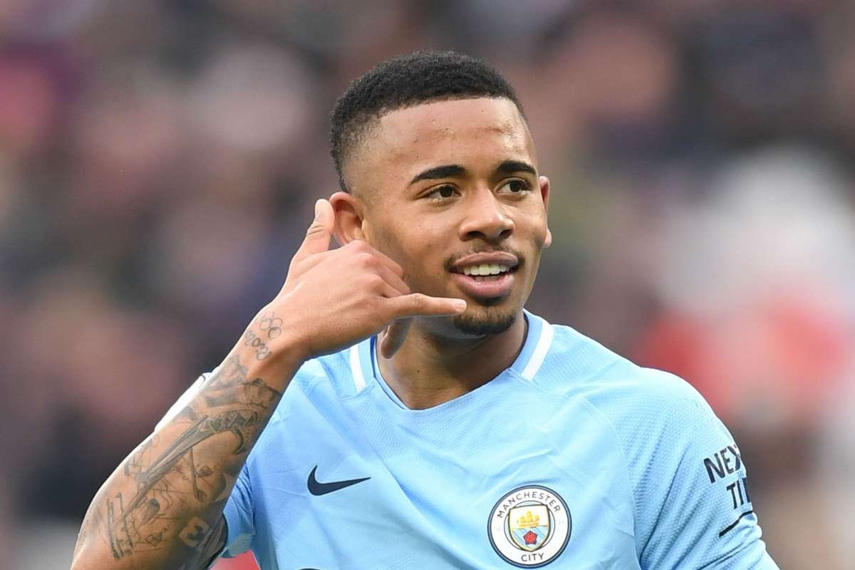 Manchester City. There aren& #39;t many to choose but im going with Gabriel Jesus. He is a world-class Striker and can easily replace Aguero when he retires