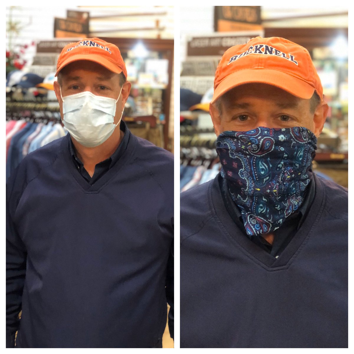 RetrahStore's tweet photo. Come on in for your stylish mask!  Open 11-5! #retrah https://t.co/gcAlAe7dI0