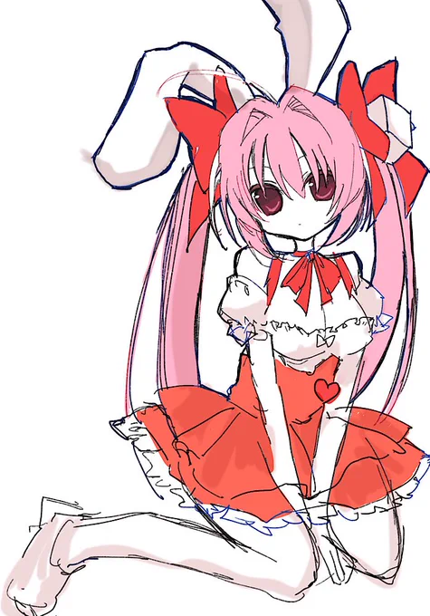 お昼休み1時間で描ききれなかったらもう完成することは無いんだ… 
