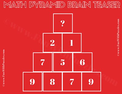 Riddle of the Day

<a href="/thedaterschool/">John Y. Dater School</a>
@TisdaleSchool
<a href="/Hubbard_School/">MaryAHubbardSchool</a>

Solve for the question mark then try to explain!