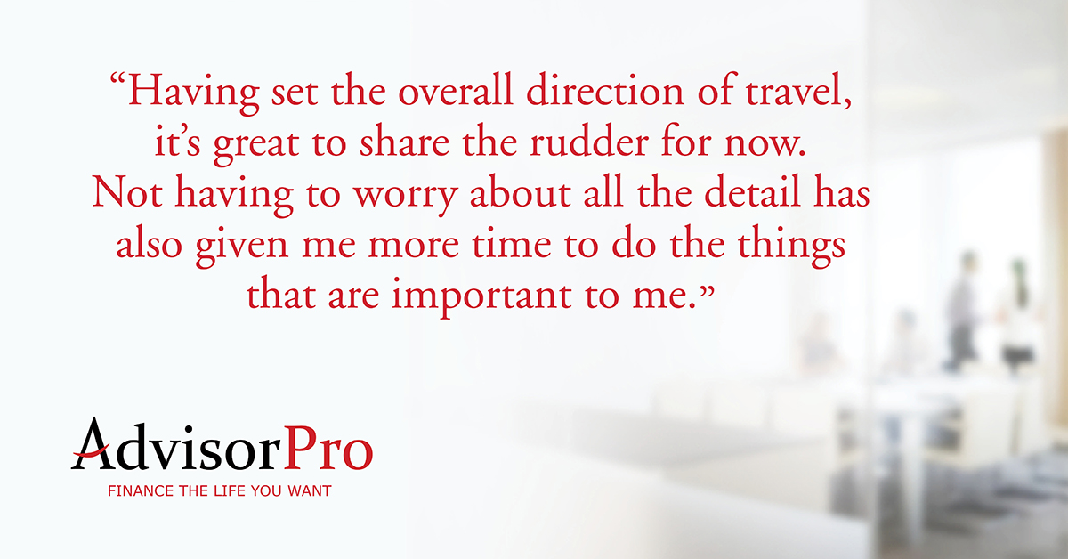 AdvisorPro is a comprehensive financial planning service that takes account of your whole household. See how time-poor executives stay on top of their finances.
acuvest.ie/see-time-poor-… 
#poweringsimplerlives #financethelifeyouwant