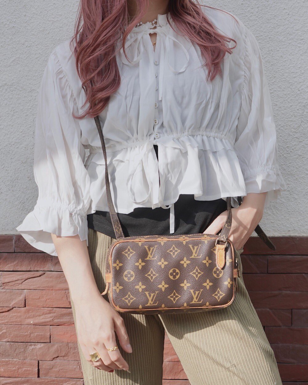 تويتر A D G Est 12 على تويتر New Arrival Louis Vuitton Monogram Marly Bandouliere Shoulder Bag T Co Py8fnr9zlu Louisvuitton Lv ルイヴィトン ヴィトンバッグ ブランドバッグ 大人