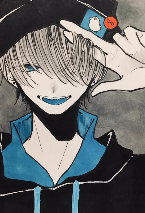 落描き 