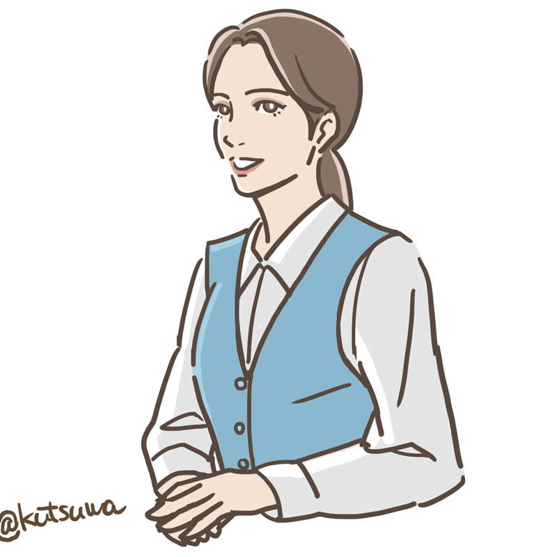 くつわ イラストレーター 簡略化の試行錯誤 イラストac用素材にと考えてるんですがどっちの絵のほうが使いやすいじゃろうか 悩む