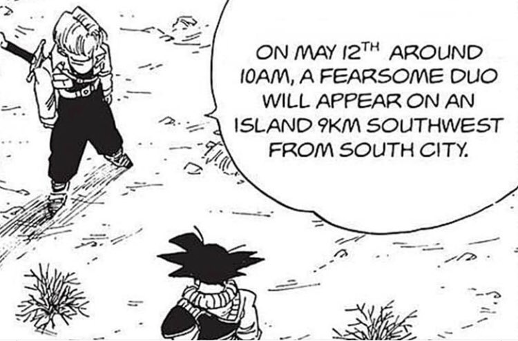 ZenkaiBoosto's tweet photo. Hope we get better news than this! #DragonBall #DragonBallZ #May12th https://t.co/r7HcyMt19Y
