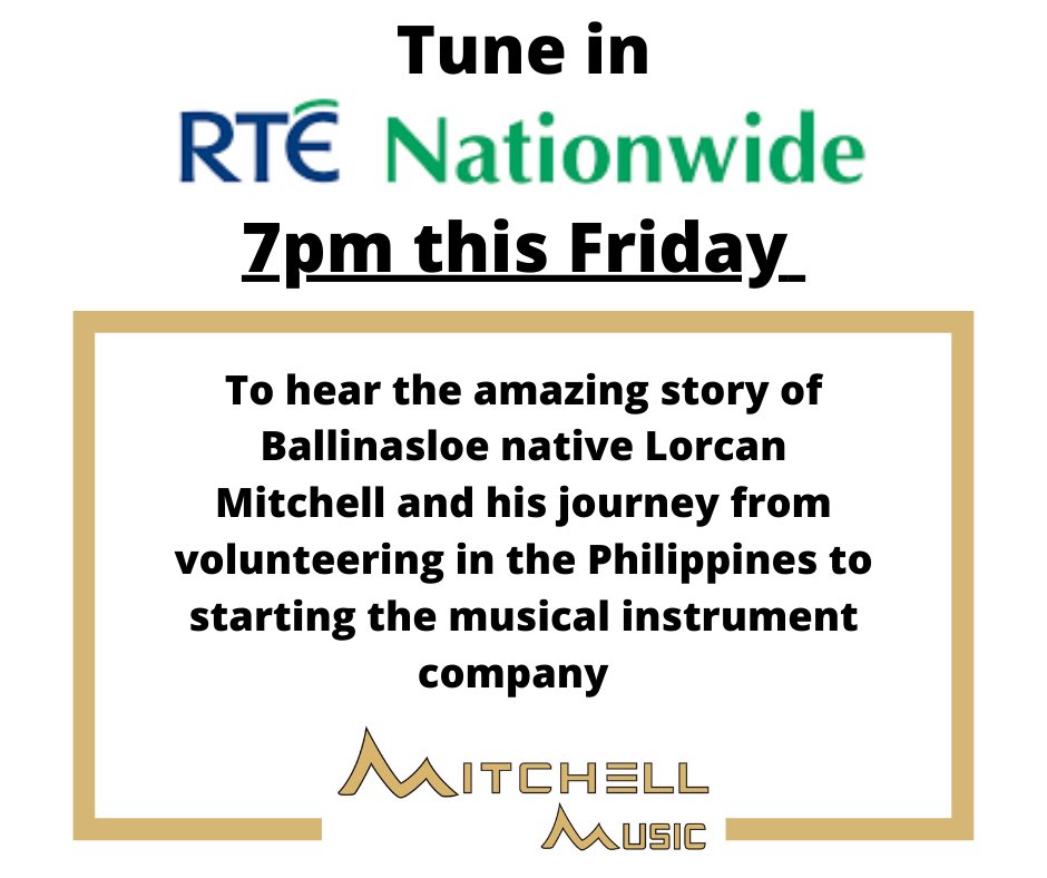 Love Lorcans story and his handmade instruments, well worth a watch.