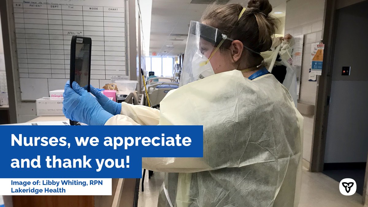 Nurses, we appreciate and thank you! Image of: Libby Whiting, RPN Lakeridge Health
