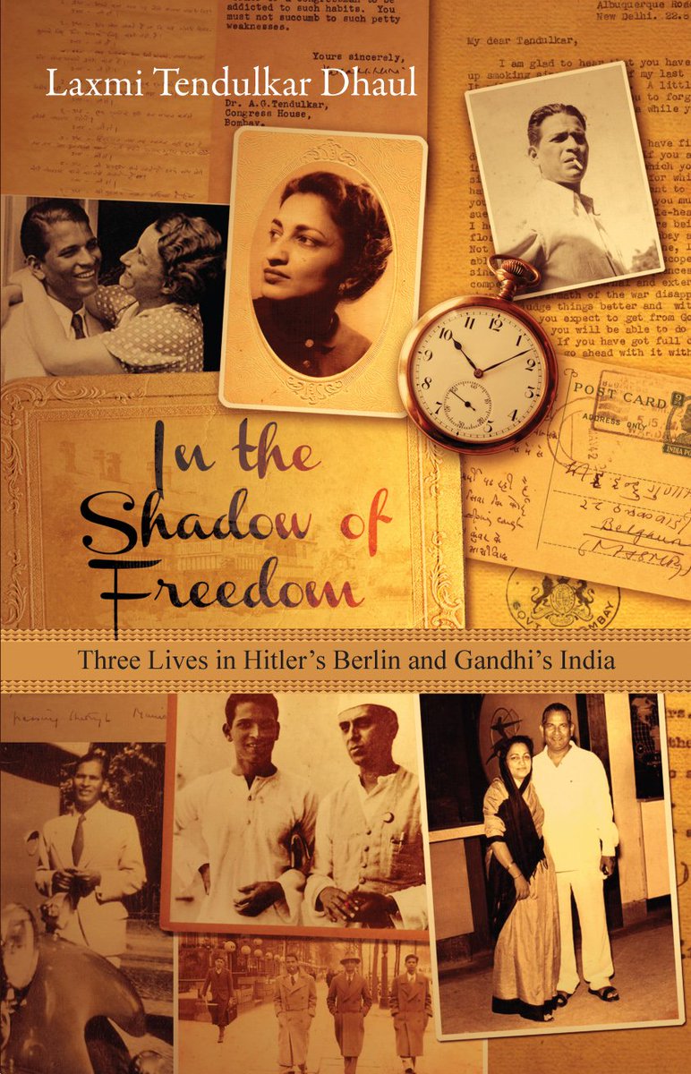 70. In the Shadow of Freedom: Three Lives in Hitler's Berlin and Gandhi's India by Laxmi Tendulkar Dhaul. A very unique account of two women, one man they loved, and history being written through fascism, nonviolence, and the British Raj - all in the time of WWII. Excellent read.