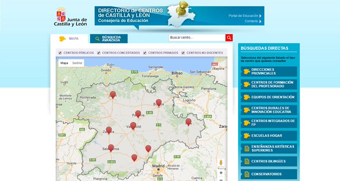 educacyl's tweet photo. ➡️ Conoce los #CentrosEducacyl para la #Admisión 2020.
ℹ️  Infórmate en su página web y redes sociales a través del Directorio de Centros.
👉 https://t.co/35rEipiJGB https://t.co/b6KAXPpm2r