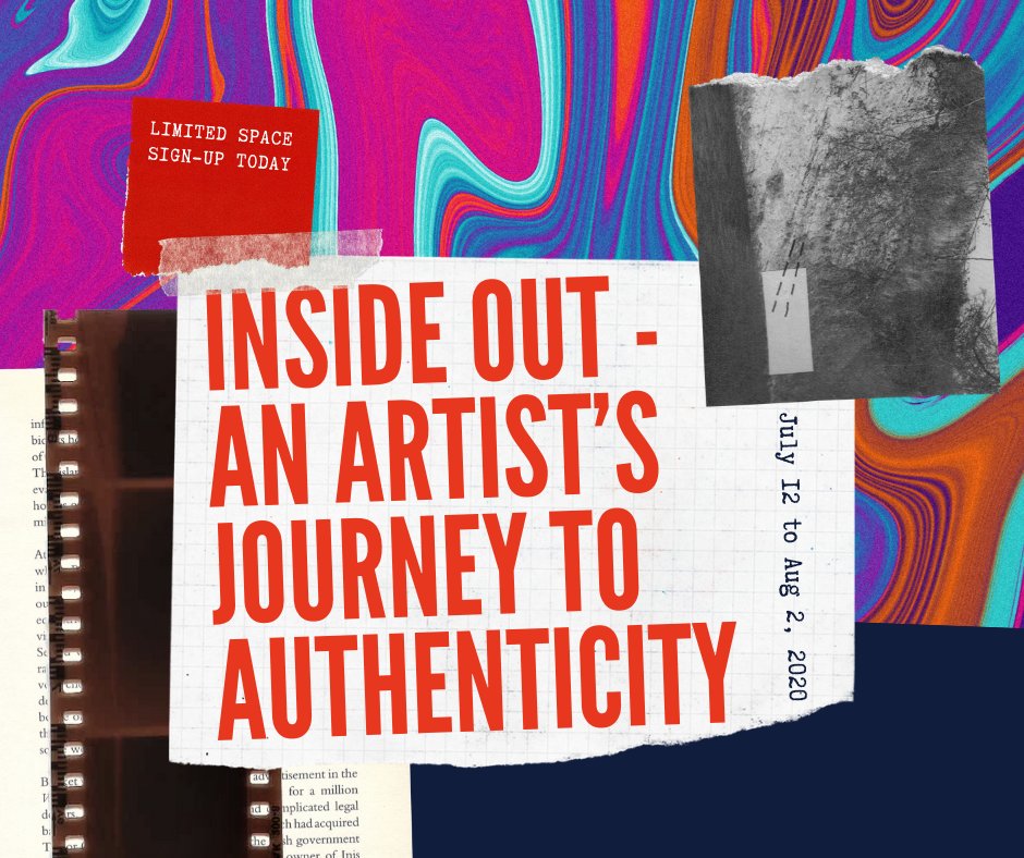 In today's world where social media is the beacon of popular opinion, many artists are lost in a sea of comparison, self-doubt, and negative judgment. Learn to break through it all this summer <a href="/ccminstitute/">CCM Institute</a> More information at buff.ly/2A9C8pk.