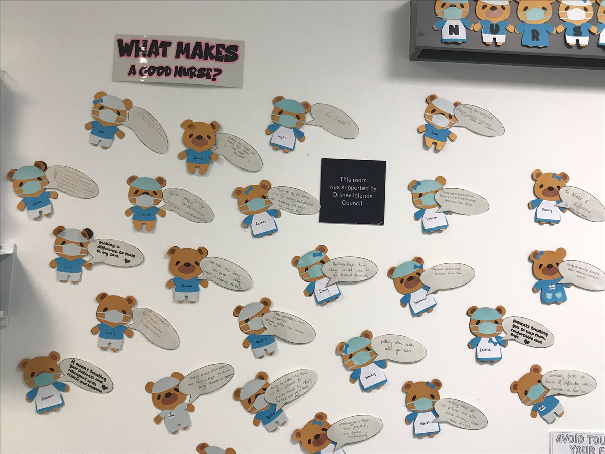 NHSG_RACH's tweet photo. Happy International Nurses Day Some great displays @NHSG_RACH #IND2020 https://t.co/D6yDluvmiN