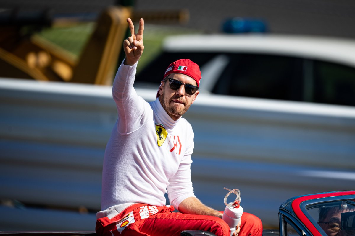 otomotouch's tweet photo. 2019 F1 Rd.17 SUZUKA
#SebastienVettel #ベッテル 選手
#Ferrari https://t.co/zuDEKzo7vC