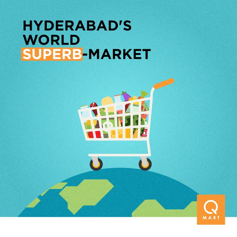 QMartRetail's tweet photo. Exclusively delightful products to pamper your family. Only at Q-Mart.
 
 #QMart #QMartHyderabad #WorldSupermarket #QCares #GroceryShopping #SupermarketsinHyderabad #HyderabadShopping https://t.co/9gJQ7fsO3R