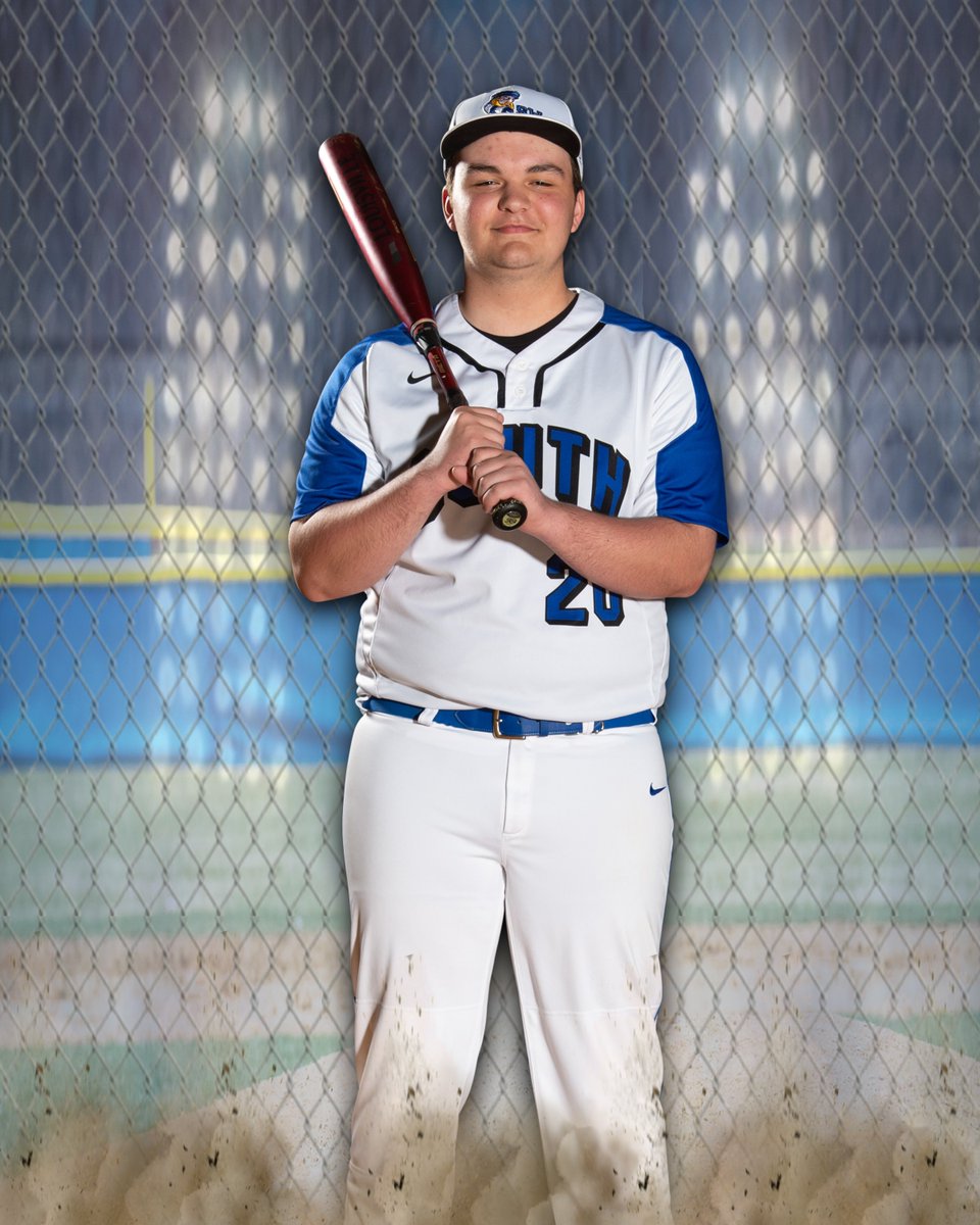 South Williamsport Senior Spotlight of the Day is Ian Bolay! Ian is a member of the Baseball Team!!