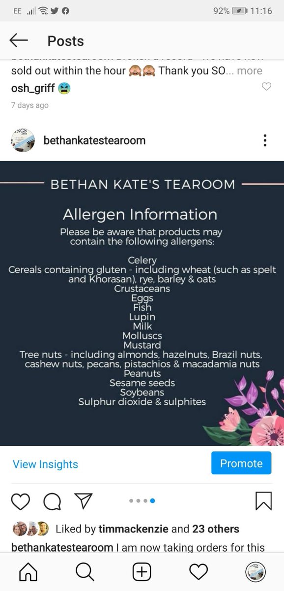bkstearoom's tweet photo. This weeks menus are here! Lotus Biscoff Cake, Lemon Meringue and Chocolate Oreo are the cake choices. Our Treat Boxes, Brownies and Afternoon Teas all available too 😍🤤 Free Deliveries for Sat May 16, Min order £10 &amp; delivery areas apply. DM me to order #bkcakeaway #pentyrch https://t.co/2rHatrsUaV