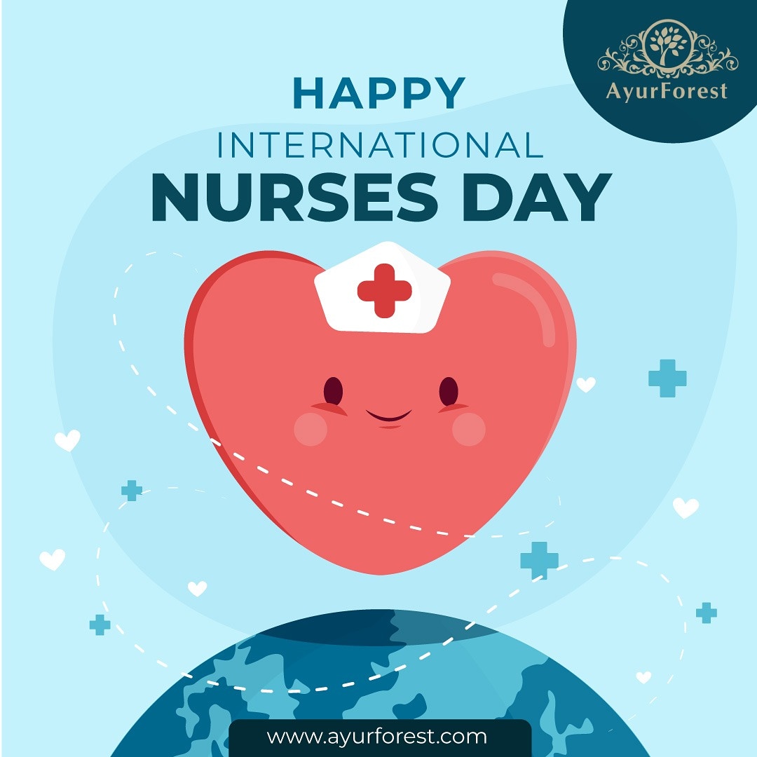 Ayur_Forest's tweet photo. Happy International Nurse Day !!!!
Your caring ways bring a smile to those you help. You are truly appreciated!
Thank you to all the nurses of the world. 
.
#ayurforest #nurseday #internationalnurseday #heppyhealth #healthyus #healthyyou https://t.co/YYoJpOEbVW