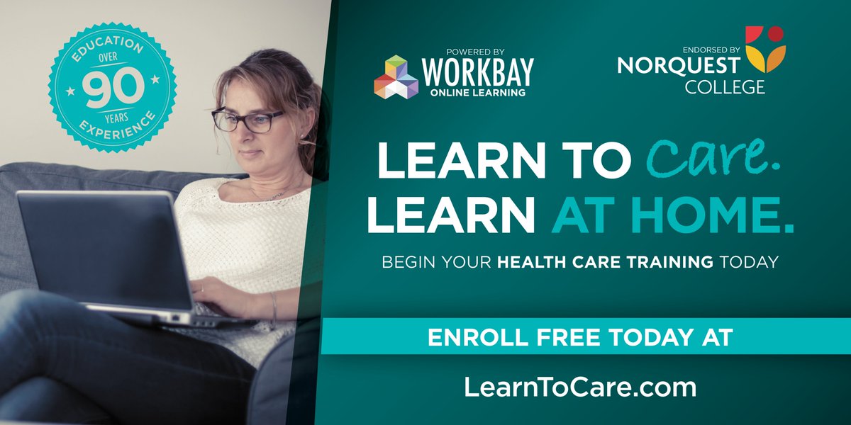 NEW LEARNING CONTENT: Check out our new program for Health Care. Start your journey to a new career today with 2 FREE COURSES learntocare.com #HealthCareAide #careworkers