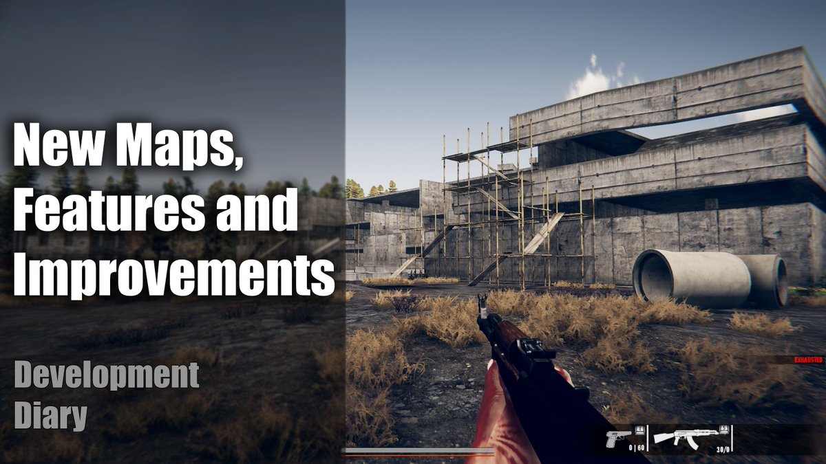 HerWarGame's tweet photo. Development Diary: New Maps, Features and Improvements https://t.co/BN4sfanots
#indiegame #gamedev #HerWar https://t.co/5bEpFWDMo1