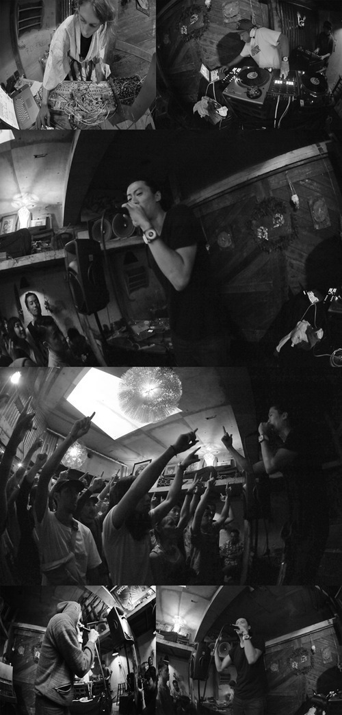 GrassRootsSama's tweet photo. 懐かしい思い出!!!
2013/5/4 @a1championsound と @Shing02 による横浜Grass Rootsでのイベント。 Luv(sic) Part6 Remix のPV、ミニドキュメンタリーのプレミア上映会。
こんな夜もあったなあ。また、やりたいなあ。 #shingo2 #spinmastera1 https://t.co/lZqCKfArAl