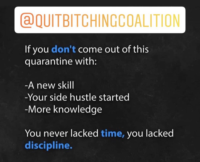 MrColli1's tweet photo. #YOU_vs_YOU
#Best_Self_Project
#No_Days_Off 
Happy Tuesday... get it ... https://t.co/Rcpnjo8cMU