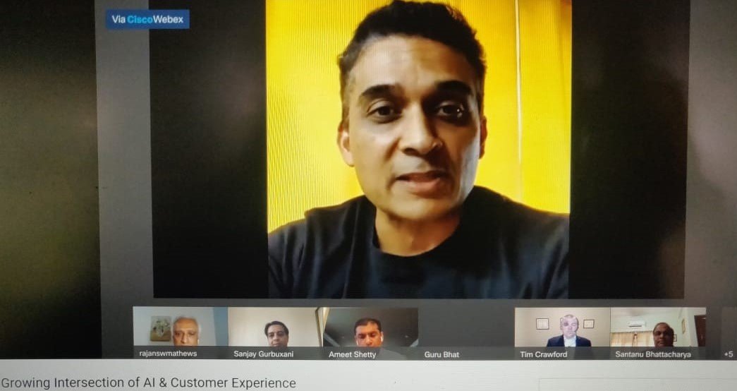 PayPalIN's tweet photo. "At PayPal, we have been on a journey in customer service where we are moving from what we would refer to as a transactional relationship to a relational relationship. This enables us to create moments of customer delight shares @_gurubhat_."
#ETVirtualTech #ETUnWired @ET_Edge https://t.co/p0hY3oZZVZ