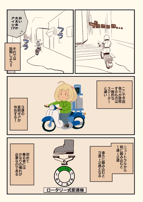 32ページ後にウィリーする佐藤さん
9日目

#アイマスどうでしょう
#エアコミケ 